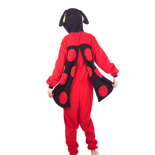 Ladybug pajamas