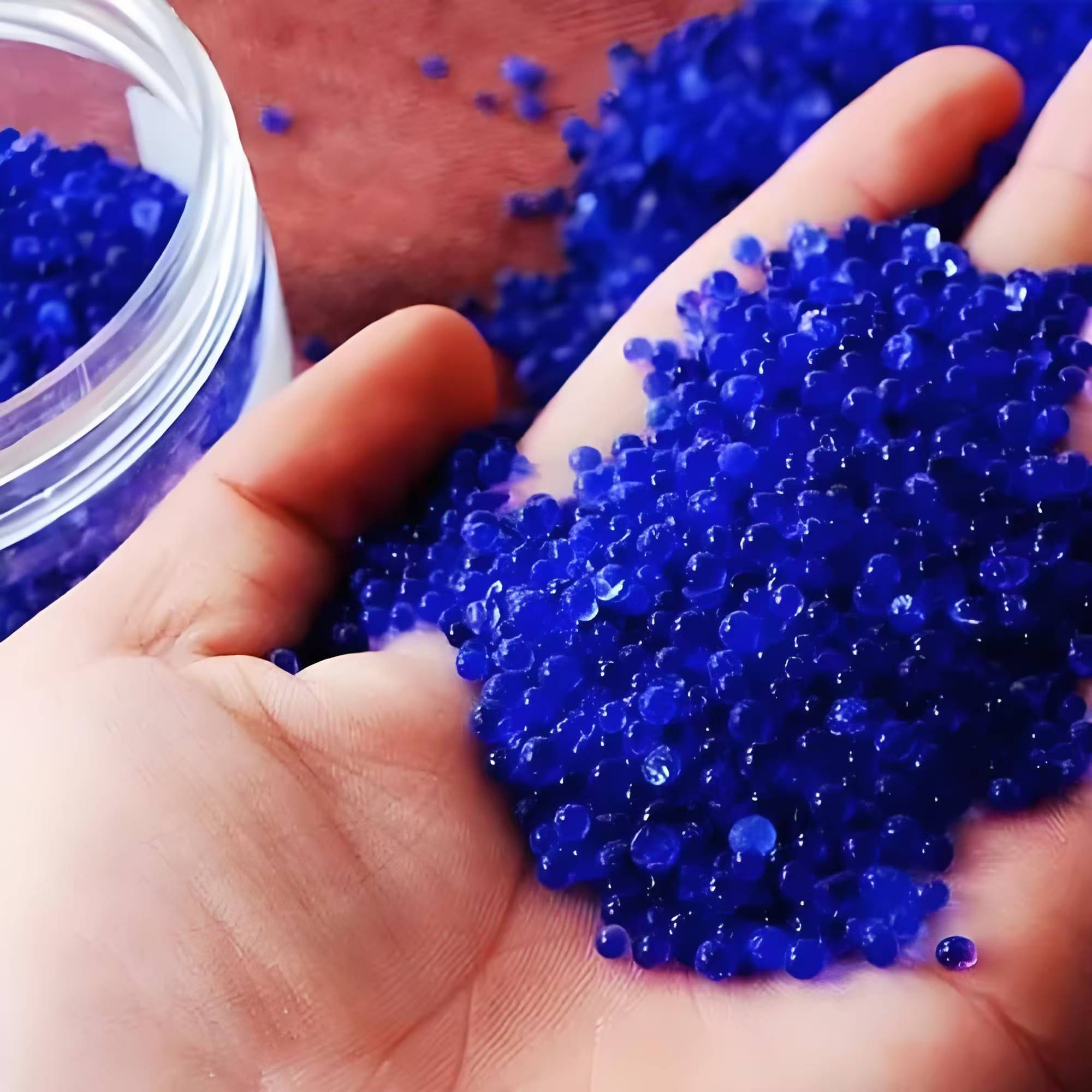 blue silica gel
