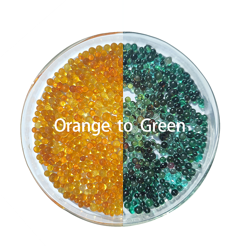 Adsorbent-Desiccant-Indicator-Chromotropic Silica Gel-Orange Silica Gel Beads-Orange to Green-1.jpg